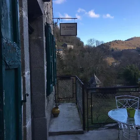 La Maison Sur La Rivière * Vabre
